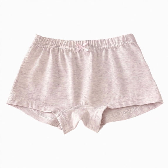 Zshosam Girl Boyshorts Underwear Girls Seamless Underwear, No Show Full Coverage Lightweight Panties Size 1T 2T,(Purple 1-2 Years)