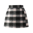 thumbnail image 1 of Zshosam Girl Skirts Toddler Baby Girls Pleated Skirt Baby Girls Uniform Skirt Built in Shorts Tennis Casual Skorts for Little Kid Size 3T 4T,(C 3-4 Years), 1 of 4