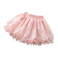 thumbnail image 1 of Zshosam Girl's Midi Skirts Tulle Tutu Skirt for Kids Toddler(Pink,18-24 Months), 1 of 7