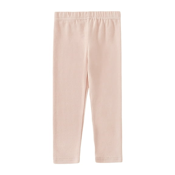 Zshosam Girls Athletic Leggings Girls Flare Leggings Kids Bell Bottom High Waisted Dance Yoga Flared Pants Size 2T 3T,(Pink 2-3 Years)