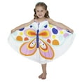 thumbnail image 1 of Zshosam Girls Beach Dress Baby Girl Birthday Outfit Cake Embroidery Birthday Dress Smash Cake Dresses Size 4T 5T,(Pink 4-5 Years), 1 of 1