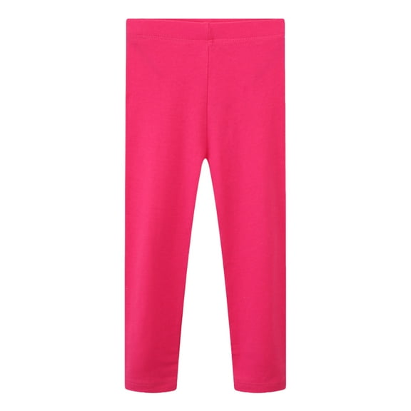 Zshosam Girls Flare Pants Girls Flare Leggings Cute Kids Bell Bottom with Elastic Waist Bootcut Yoga Pants Winter Outfits Trendy Teen Clothes Size 3T,(Hot Pink 3 Years)