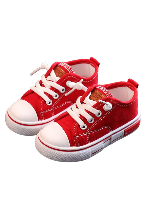 Girls Shoes Baby Shoes Toddler Shoes Girls Infant Sock Shoes Lightweight Breathable Walking Baby Shoes Size 11,(Red Little Kids 11)