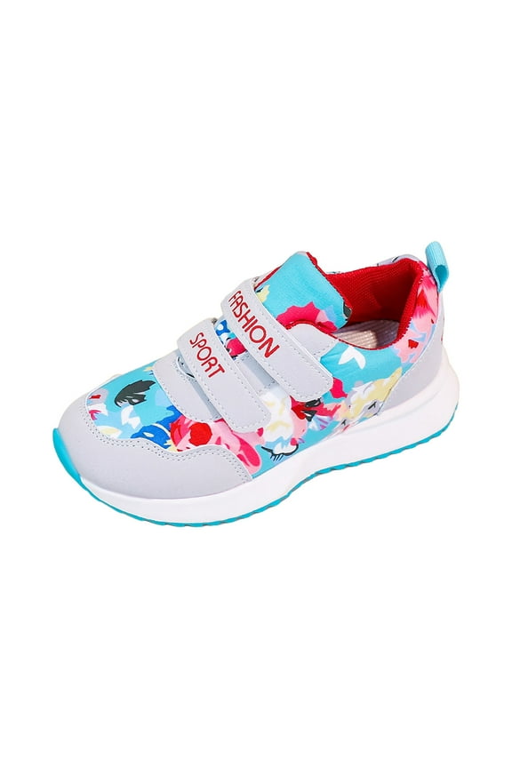 Girls Shoes Sneakers Kid's Running Sneaker Shoes School Athletic Walking Shoes for Children/Girls Size 13,(Sky Blue Little Kids 13)