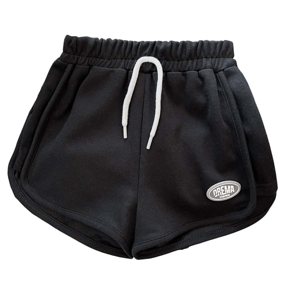 Zshosam Girls Shorts Pajamas Toddler Girls Bike Shorts Dance Under Dress Short for Baby Girl Size 4T 5T,(Black 4-5 Years)