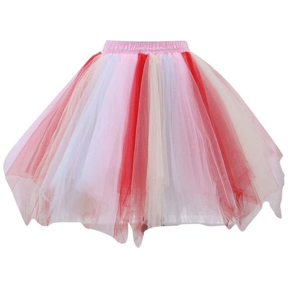 Zshosam Girls Tulle Skirt Toddler Tutus for Girls Baby Tutu Girls Tutu Skirt Kids Infant Tutu Girls Tulle Ballet Dance Tutu Skirt Size 0 12 Months,(Red 0-12 Months)