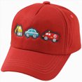 thumbnail image 1 of Zshosam Hat Toddler Boy Baseball Caps Duck Cap Windproof Duck Caps for Kid Girls Outdoor Hat Size 3T 8T,(Red 3-8 Years), 1 of 7