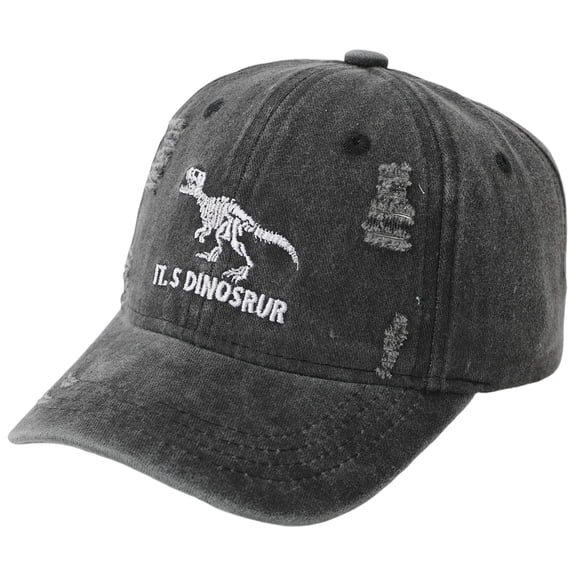 Zshosam Hats for Boys Baseball Caps Duck Cap Windproof Duck Caps for Kid Girls Outdoor Hat Size 3T 8T,(Black 3-8 Years)
