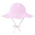 thumbnail image 1 of Zshosam Infant Bucket Hat Baby Sun Hat Toddler Girl Hats Infant Toddler Summer Bucket Beach Hat Wide Brim Sun Protection Size 6 12 Months,(Pink 6-12 Months), 1 of 7