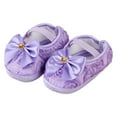 thumbnail image 1 of Zshosam Infant First Walking Shoes Baby Sock Shoes Toddler Walking Shoes Infant Non-Slip Slippers Soft Rubber Sole Sneakers for Baby Boys Girls Size 4,(Purple Infant 4), 1 of 9