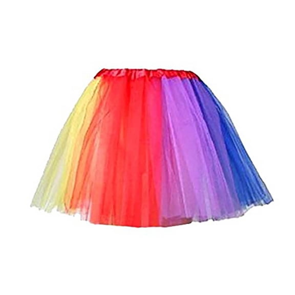Zshosam Infant Tutu Skort Girl's Tutu Skirt Layered Ballet Tutu Skirts Mesh Fluffy Princess Dancing Skirt Size 2T 8T,(Purple 2-8 Years)