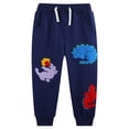 thumbnail image 1 of Zshosam Joggers Pants for Boys Athletic Boys Sweatpants - Athletic Sweat Pants Soft Boys Joggers Kids Sweatpants Size 3T 4T,(Navy 3-4 Years), 1 of 6