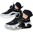 thumbnail image 1 of Zshosam Kid Shoes for Boys Boys Shoes Running Sports Athletic Lightweight Breathable Sneakers for Little/Big Kids Size 13.5,(Grey Little Kids 13.5), 1 of 9