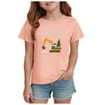 thumbnail image 1 of Zshosam Kids Christmas Shirts Funny Christmas Shirts Boys Girls Christmas Tree T Shirt Toddler Christmas Graphic Tees Holiday Short Sleeve Tops Size 7T 8T,(Light Pink 7-8 Years), 1 of 5