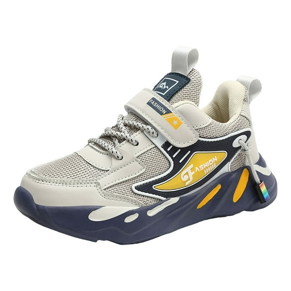 Zshosam Kids Shoes Toddler Boys Toddler Boys Shoes Comfortable Walking Sneakers Casual Shoes Size 13,(Grey Little Kids 13)