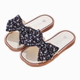 thumbnail image 1 of Zshosam Kids Slides Girls Super Soft Comfy Slippers Thick Sole Cozy Boys Girls Home House Cloud Cushion Slide Sandals for Indoor Outdoor Shoes Size 11.5,(Black Little Kids 11.5), 1 of 5