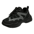 thumbnail image 1 of Zshosam Kids Sneakers for Boys Kids Shoes Youth Boys Shoe Lightweight Breathable Non Slip Size 3,(Black Big Kids 3), 1 of 9