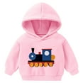 thumbnail image 1 of Zshosam Kids Sweatshirts Hoodies Boys Hoodie Boy Pullover Toddler Boy Kids Sweatshirt Size 2T 3T,(Pink 2-3 Years), 1 of 7