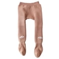 thumbnail image 1 of Zshosam Kids Tights for Dance Girls Ballet Tights Toddler-Soft Dance Baby Tights Casual Leggings Tights Size 1T 2T,(Khaki 1-2 Years), 1 of 6