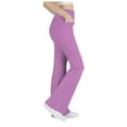 thumbnail image 1 of Zshosam Leggings for Toddler Girls Fall Girls Athletic Leggings, Printed Ankle Length High Waisted Yoga Pants for Kids Teen Size 12T 13T,(Purple 12-13 Years), 1 of 9