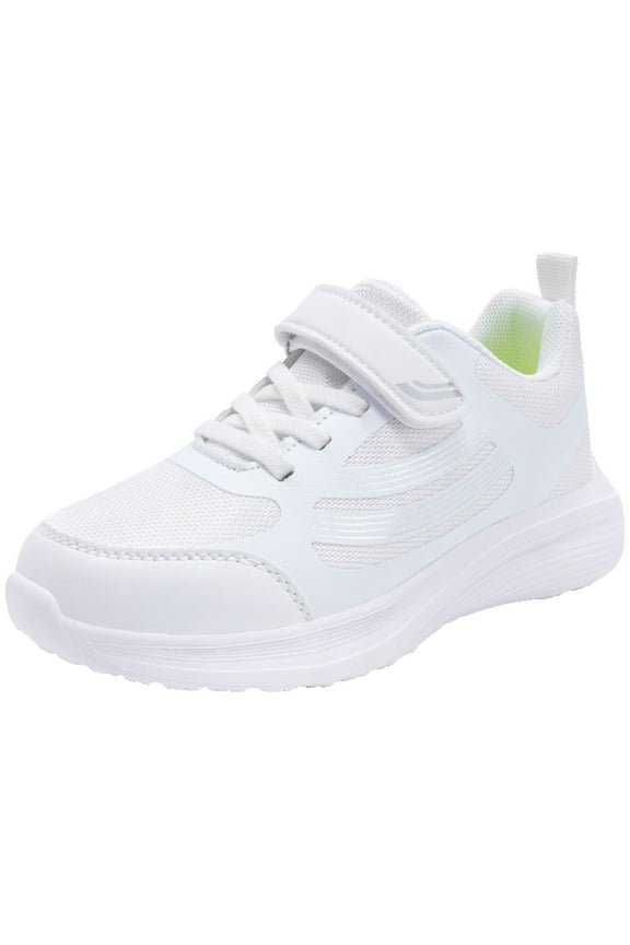 Little Girl Shoes Sneakers Kids Shoes Girl Sneakers Sport Sneaker Children Size 11.5,(White Little Kids 11.5)