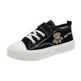 thumbnail image 1 of Zshosam Little Girl Sneakers Kids Shoes, Girls Sneakers Lightweight Athletic Walking/Running Shoes Size 11.5,(Black Little Kids 11.5), 1 of 8
