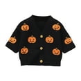 thumbnail image 1 of Zshosam Little Girls Cardigan Sweater Girls Long Sleeve Cardigan Sweaters Open Front Cable Knit Cardigans Kids Cute Outerwear Coat Size 12 18 Months,(Black 12-18 Months), 1 of 4