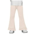 thumbnail image 1 of Zshosam Long Legged Sweatpants Girls Sweat Pants for Girls Fashion Baggy Sweatpants Joggers Winter Warm Kids Pants Size 3T 4T ,(Khaki 3-4 Years), 1 of 9