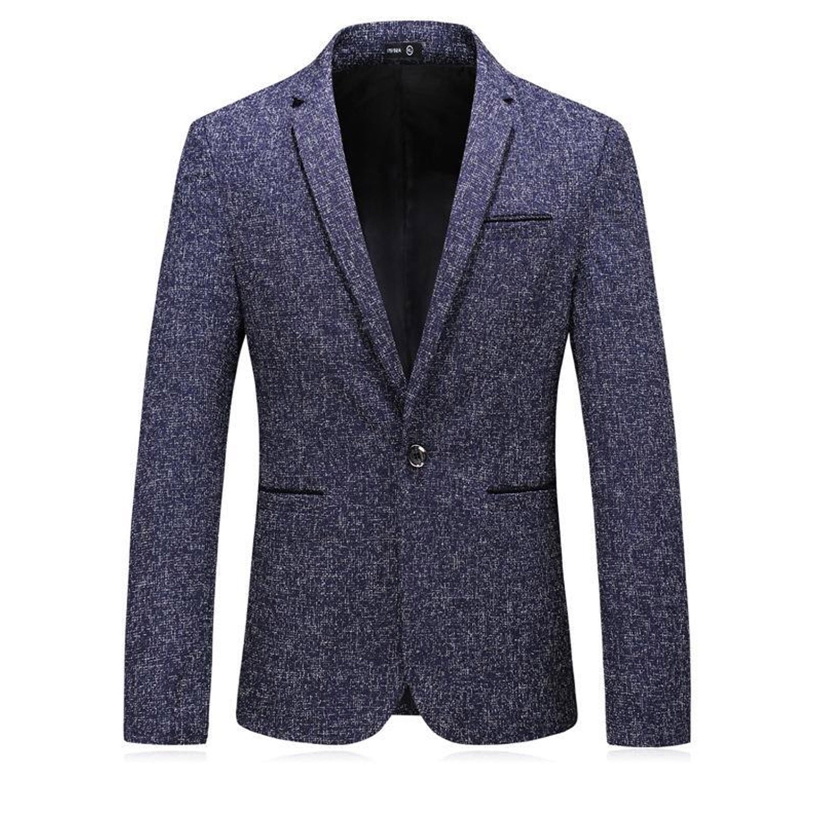 Zshosam Men's Slim Fit Sport Coat Stretch Stylish and