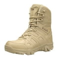 thumbnail image 1 of Zshosam Men's Snow Boots Insulated Waterproof Rugged Duty Outdoor Winter Boots(A,45), 1 of 6
