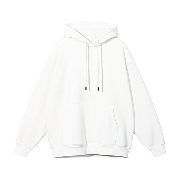 Zshosam Men's and Big Men's Fashion Hoodie Sweatshirt(White,XXXXXL)