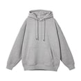 thumbnail image 1 of Zshosam Men's and Big Men's Fashion Hoodie Sweatshirt(Light Gray,XXL), 1 of 5