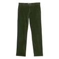 thumbnail image 1 of Zshosam Mens Pants Men's Classic-Fit Expandable-Waist Flat-Front Dress Pant(AG,S), 1 of 3