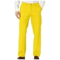 thumbnail image 1 of Zshosam Mens Pants Men's Straight-Fit Casual Stretch Chino Pant(Yellow,S), 1 of 4