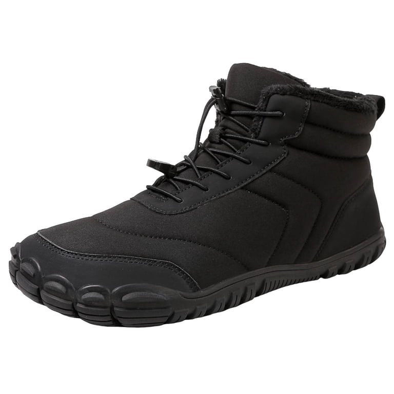 Zshosam Mens Winter Trekking Snow Boots Water Resistant  display picture 2