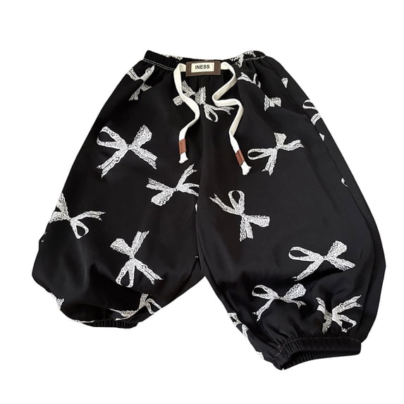 Zshosam Newborn Pants Boys and Toddlers Uniform Straight Fit Flat Front Chino Pants One Pack Size 6T 7T,(Black 6-7 Years)