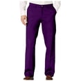 thumbnail image 1 of Zshosam Pants for Men Men's Athletic-Fit Casual Stretch Chino Pant(Purple,XXXL), 1 of 4