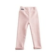 thumbnail image 1 of Zshosam Pants for Teen Girls Casual Pants with Lining Kids & Little Girl's Trousers(Pink,18-24 Months), 1 of 5