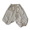 thumbnail image 1 of Zshosam School Pants for Boys Boys School Uniform Chino Pants Flat Front Comfortable Waistband with Zip Closure Stretch Size 3T 4T,(Dark Gray 3-4 Years), 1 of 3