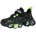 thumbnail image 1 of Zshosam Shoes Boys Walking Shoes Boys Running Shoes Kids Non Slip Walking Sneakers Lightweight Shoe for Kid Size 1,(Green Big Kids 1), 1 of 5