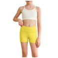 thumbnail image 1 of Zshosam Shorts Girls Unisex-Baby Baby Toddler Unisex Stretch Shorts Size 13T 14T,(Yellow 13-14 Years), 1 of 6