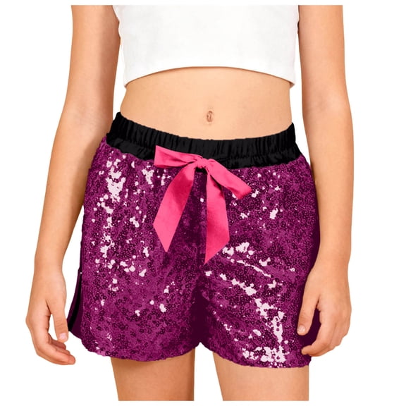 Zshosam Shorts for Toddler Girls Girls' Baby & Toddler Shorts Comfortable Cotton Blend Easy Fit Adorable & Essential Wardrobe Size 0T 1T,(Hot Pink 0-1 Years)