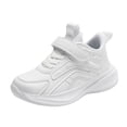 thumbnail image 1 of Zshosam Sneakers for Boys Girls Shoes Lightweight Sports Kids Sneakers for Toddler Running Size 3,(White Big Kids 3), 1 of 9