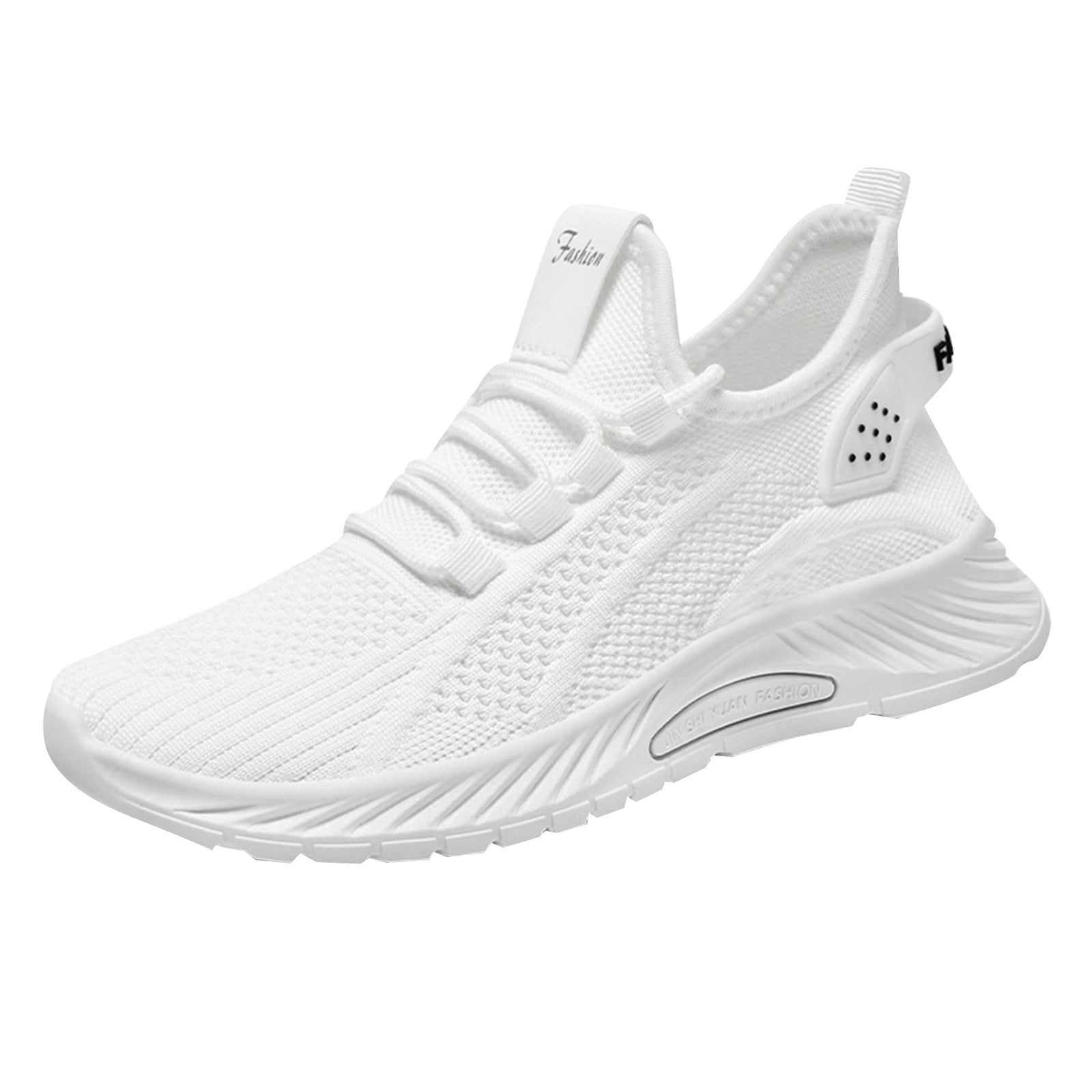 Zshosam Sneakers for Women Running Shoes: Fashion Walking Womens Sneakers Casual Lightweight Tennis Shoes(White,40)
