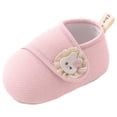 thumbnail image 1 of Zshosam Sock Shoes for Toddler Kids Slippers Boys Girls Indoor House Shoes Non-Slip Bedroom Baby Slip On Slipper Cozy Lightweight Walking Shoes for Home Outdoor Unisex Size 5.5,(Pink Toddler 5.5), 1 of 6