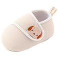 thumbnail image 1 of Zshosam Sock Shoes for Toddlers Boys Baby Sock Shoes - Infant First Walker Shoes for Girls and Boys - Toddler Slipper Non Slip Size 3.5,(Beige Infant 3.5), 1 of 6