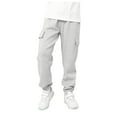 thumbnail image 1 of Zshosam Sweatpants Boys Boys Sweatpants Sports Pants for Kids Joggers Workout Size 6T 7T,(Light Gray 6-7 Years), 1 of 4