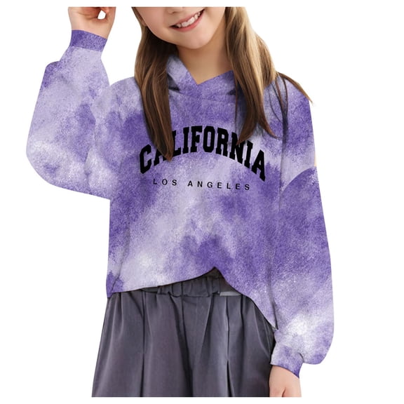 Zshosam Teen Girl Clothes Fall Print Sweatshirt for Girls Toddler & Kids Big Girl's Pullover Hoodies Size 8T 9T,(Beige 8-9 Years)