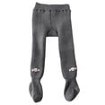 thumbnail image 1 of Zshosam Tights for Girls Uniform Girls Tights | Comfy Soft Flat Tights Made from Breathable Great for Uniform or Everyday Size 6 12 Months,(Dark Gray 6-12 Months), 1 of 8