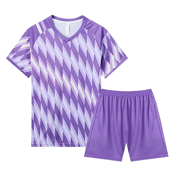 Zshosam Toddler Boy Summer Outfits Boys 2 Pieces Summer Outfits Short Sleeve Button Down Shirts and Shorts Vacation Sets for Kids Size 18 24 Months,(Purple 18-24 Months)